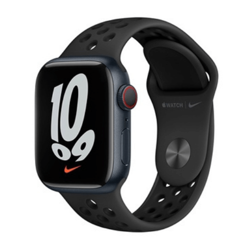 Apple Watch Series 7 41mm Nike Viền Nhôm Dây Silicone
